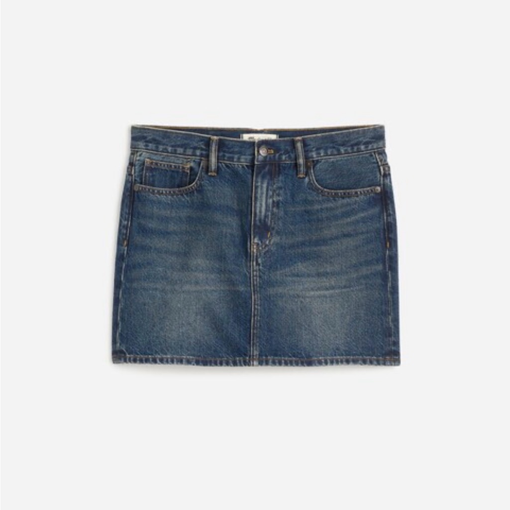Madewell Denim Miniskirt - Size 26